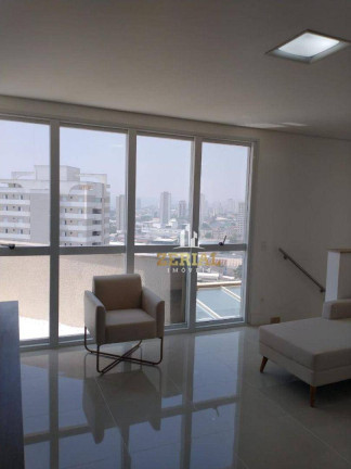 Imagem Cobertura com 5 Quartos à Venda, 181 m² em Centro - Santo André