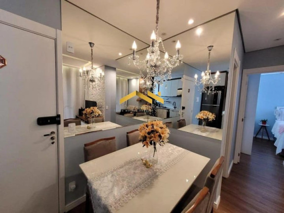 Apartamento com 2 Quartos à Venda, 40 m² em Santo Amaro - São Paulo