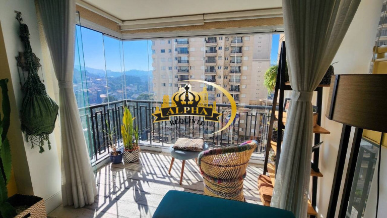 Imagem Apartamento com 1 Quarto à Venda, 50 m² em Alphaville - Barueri