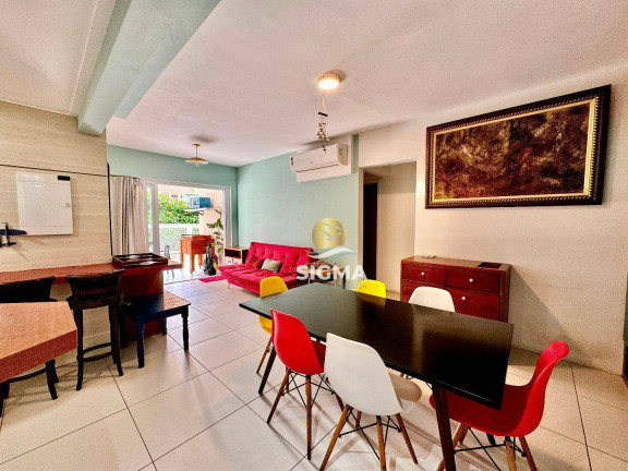 Imagem Apartamento com 3 Quartos à Venda, 120 m² em Pitangueiras - Guarujá