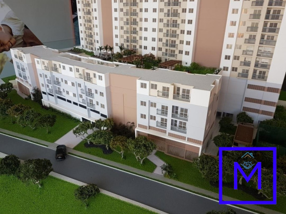 Imagem Apartamento com 2 Quartos à Venda, 35 m² em Vila Guilhermina - São Paulo