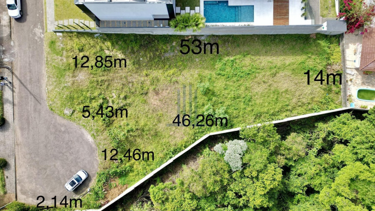 Terreno à Venda, 1.071 m² em Cerrito - Santa Maria