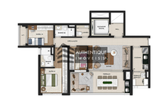 Imagem Apartamento com 4 Quartos à Venda, 163 m² em Vila Mariana - São Paulo Imagem Apartamento com 4 Quartos à Venda, 163 m² em Vila Mariana - São Paulo