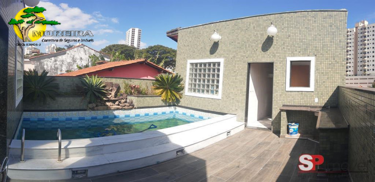 Imagem Sobrado com 3 Quartos à Venda, 430 m² em Conjunto Residencial Santa Terezinha - São Paulo