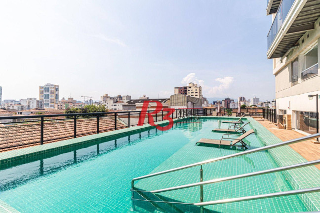Imagem Apartamento com 2 Quartos à Venda, 74 m² em Embaré - Santos