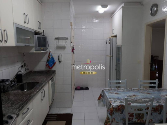 Imagem Apartamento com 3 Quartos à Venda, 98 m² em Santa Paula - São Caetano Do Sul