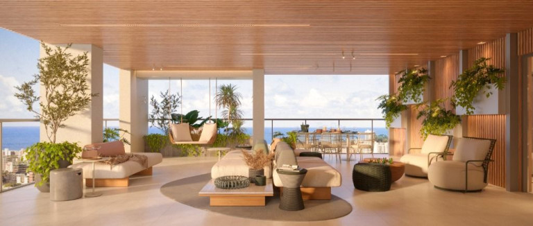 Imagem Apartamento com 2 Quartos à Venda, 68 m² em Jardim Oceania - João Pessoa