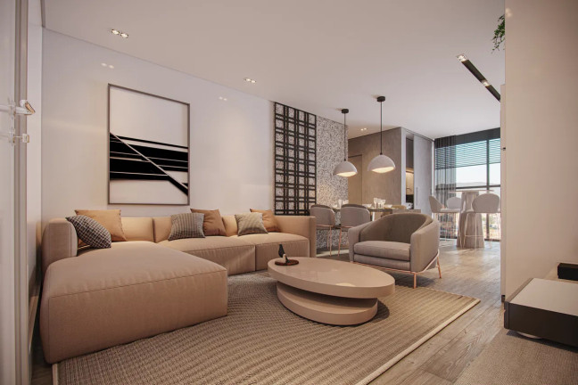 Imagem Apartamento com 2 Quartos à Venda, 71 m² em Perequê - Porto Belo
