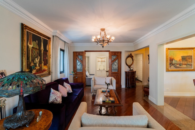 Imagem Apartamento com 4 Quartos à Venda, 225 m² em Jardim Fonte Do Morumbi - São Paulo