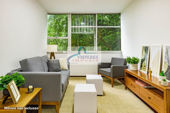 Apartamento com 3 Quartos à Venda, 94 m² em Botafogo - Rio De Janeiro