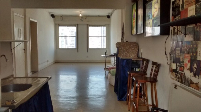 Imagem Apartamento com 1 Quarto à Venda, 110 m² em República - São Paulo Imagem Apartamento com 1 Quarto à Venda, 110 m² em República - São Paulo