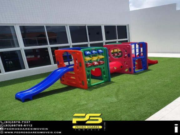 Imagem Apartamento com 2 Quartos à Venda, 61 m² em Portal Do Sol - João Pessoa