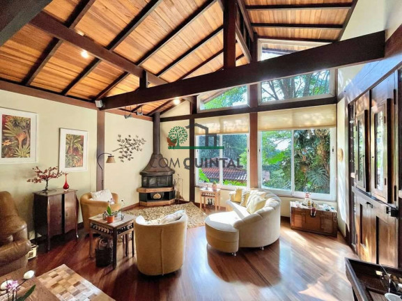 Imagem Casa com 4 Quartos à Venda, 6 m² em Moinho Velho - Embu Das Artes