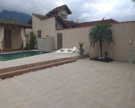 Casa com 5 Quartos à Venda, 278 m² em Boracéia - Bertioga