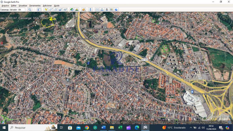 Imagem Terreno à Venda, 20.000 m² em Cassange - Salvador Imagem Terreno à Venda, 20.000 m² em Cassange - Salvador