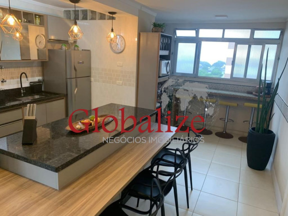 Imagem Imóvel com 3 Quartos à Venda, 120 m² em José Menino - Santos Imagem Imóvel com 3 Quartos à Venda, 120 m² em José Menino - Santos