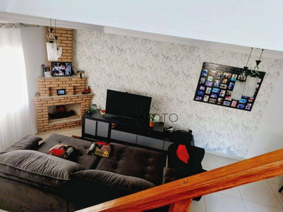 Imagem Imóvel com 3 Quartos à Venda, 160 m² em Vila Mortari - Ribeirão Pires