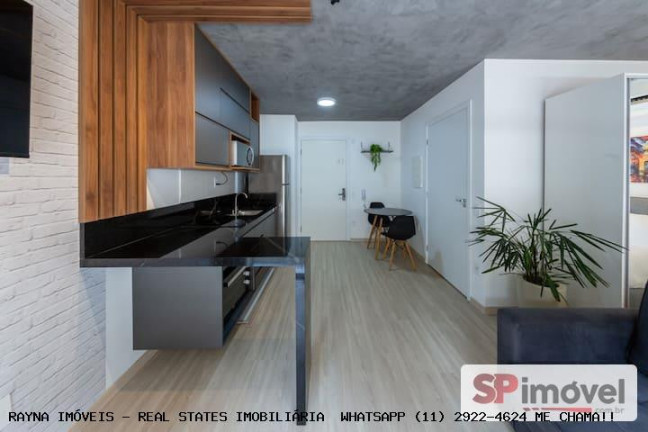 Imagem Apartamento para Alugar, 33 m² em Vila Mariana - São Paulo Imagem Apartamento para Alugar, 33 m² em Vila Mariana - São Paulo