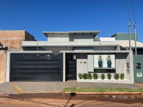 Casa com 3 Quartos à Venda, 119 m² em Morada Dos Deuses - Campo Grande