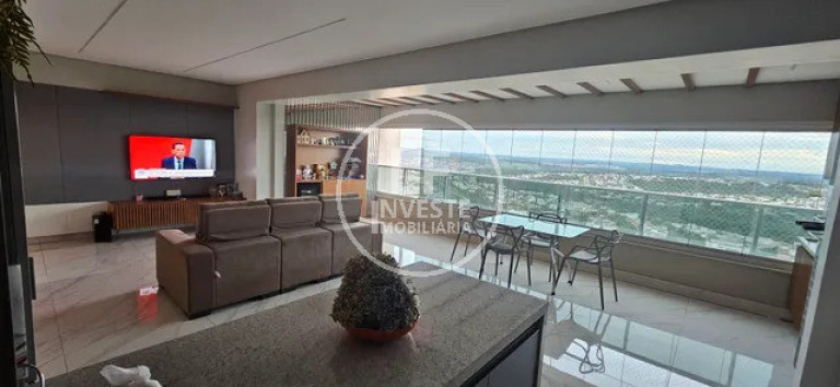 Apartamento com 3 Quartos à Venda, 139 m² em Park Lozandes - Goiânia