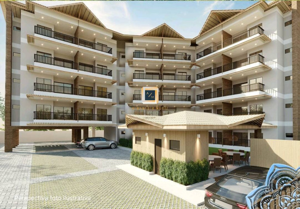 Apartamento com 2 Quartos à Venda, 67 m² em Porto Das Dunas - Aquiraz
