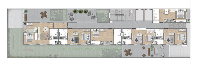 Imagem Apartamento com 1 Quarto à Venda, 36 m² em Vila Buarque - São Paulo Imagem Apartamento com 1 Quarto à Venda, 36 m² em Vila Buarque - São Paulo