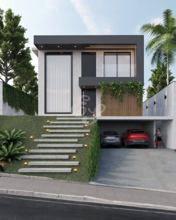 Casa de Condomínio com 4 Quartos à Venda, 310 m² em Alphaville - Santana De Parnaíba
