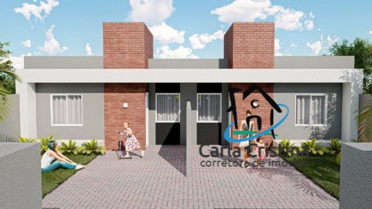 Imagem Casa com 2 Quartos à Venda, 45 m² em Sertãozinho - Matinhos