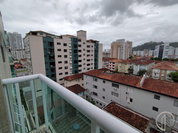 Imagem Apartamento com 2 Quartos à Venda, 54 m² em Campo Grande - Santos