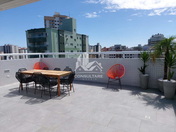 Imagem Apartamento com 1 Quarto à Venda, 44 m² em Guilhermina - Praia Grande