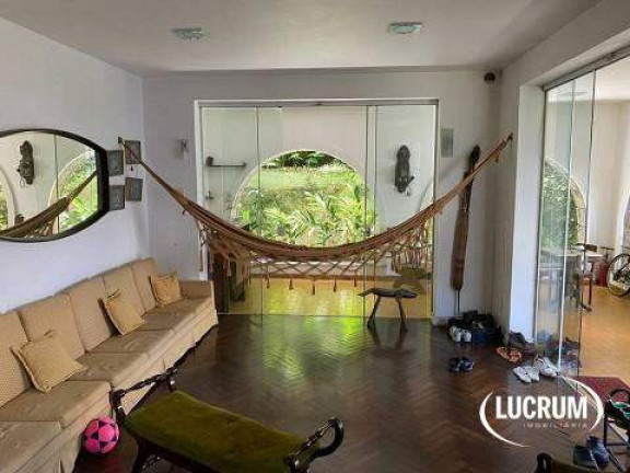 Imagem Casa com 7 Quartos à Venda, 518 m² em Jardim Botânico - Rio De Janeiro