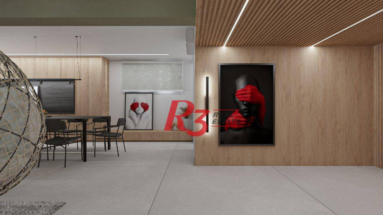Imagem Apartamento com 4 Quartos à Venda, 244 m² em Gonzaga - Santos Imagem Apartamento com 4 Quartos à Venda, 244 m² em Gonzaga - Santos