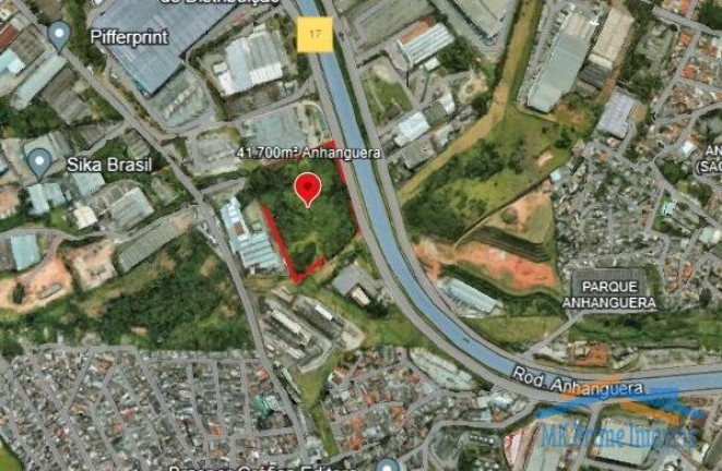 Terreno à Venda, 41.700 m² em Santa Fé - Osasco