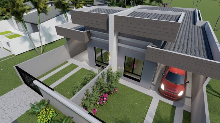 Casa com 3 Quartos à Venda, 91 m² em Coroados - Guaratuba