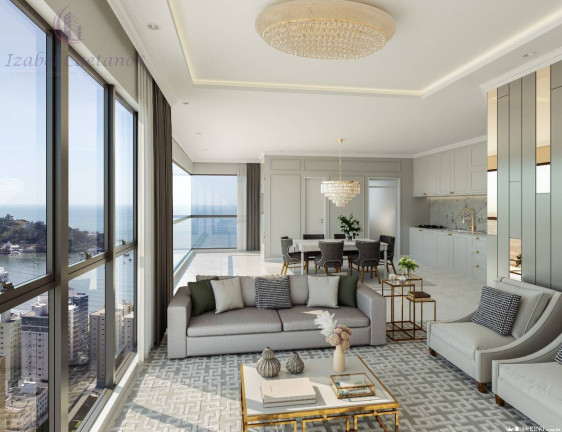Imagem Apartamento com 3 Quartos à Venda, 127 m² em Centro - Itapema