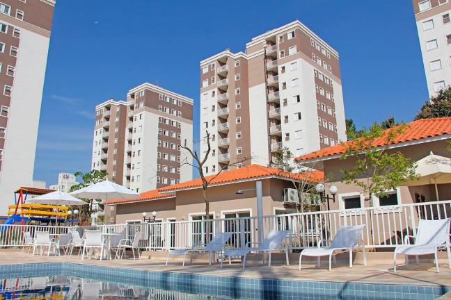 Apartamento com 2 Quartos à Venda, 58 m² em Jardim Adelaide - Hortolândia