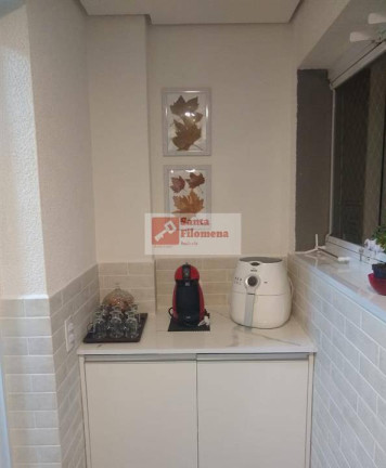 Imagem Apartamento com 3 Quartos à Venda, 96 m² em Campestre - Santo André Imagem Apartamento com 3 Quartos à Venda, 96 m² em Campestre - Santo André
