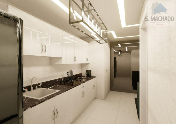 Imagem Apartamento com 2 Quartos à Venda, 60 m² em Campestre - Santo André