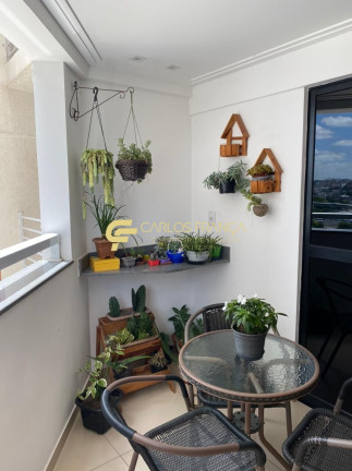 Imagem Apartamento com 3 Quartos à Venda, 78 m² em Luiz Anselmo - Salvador