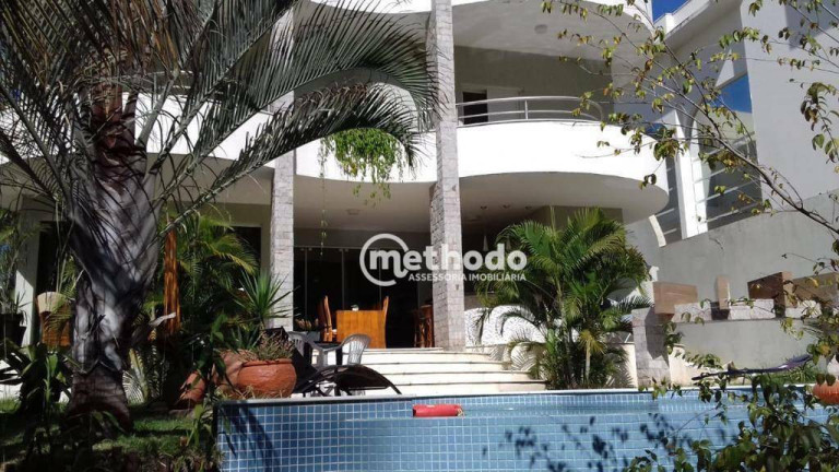 Casa com 4 Quartos à Venda, 350 m² em Alphaville Dom Pedro - Campinas