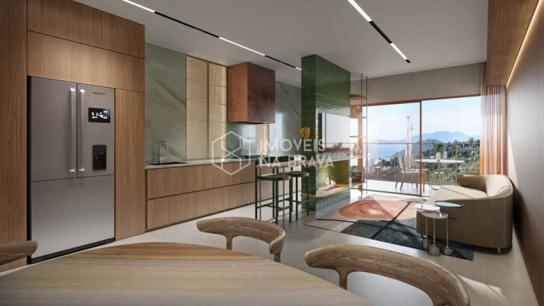 Imagem Apartamento com 4 Quartos à Venda, 215 m² em Praia Brava - Itajaí