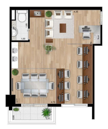 Imagem Sala Comercial à Venda, 33 m² em Chácara Santo Antônio (zona Sul) - São Paulo Imagem Sala Comercial à Venda, 33 m² em Chácara Santo Antônio (zona Sul) - São Paulo