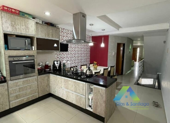 Imagem Sobrado com 3 Quartos à Venda, 250 m² em Vila Dora - Santo André