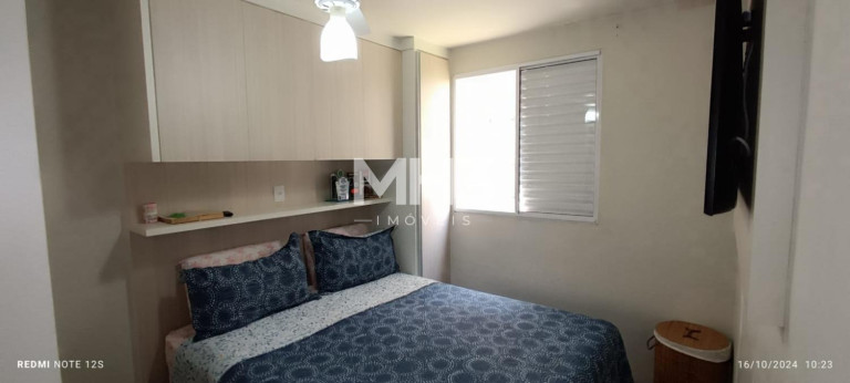 Imagem Imóvel com 2 Quartos à Venda, 47 m² em Jardim Nova Hortolândia I - Hortolândia