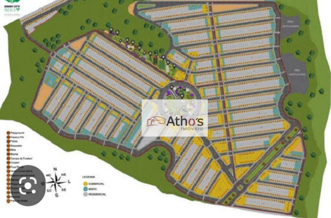 Terreno à Venda, 150 m² em Smart City - Indaiatuba