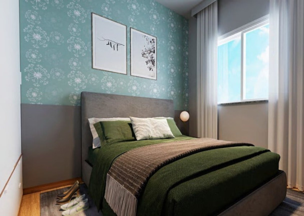Imagem Apartamento com 1 Quarto à Venda, 50 m² em Fátima - Canoas