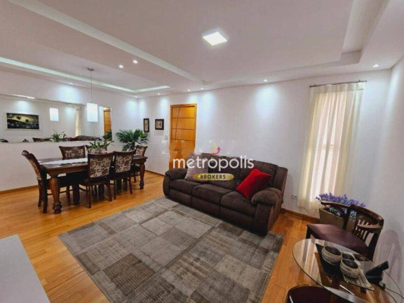 Imagem Apartamento com 3 Quartos à Venda, 120 m² em Vila Bastos - Santo André Imagem Apartamento com 3 Quartos à Venda, 120 m² em Vila Bastos - Santo André