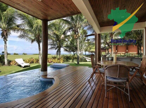 Imagem Casa com 4 Quartos à Venda, 50 m² em Trancoso - Porto Seguro Imagem Casa com 4 Quartos à Venda, 50 m² em Trancoso - Porto Seguro