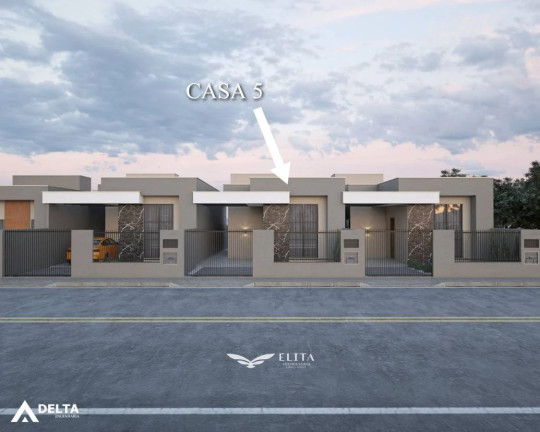 Casa com 3 Quartos à Venda, 73 m² em Vila Nova - Barra Velha