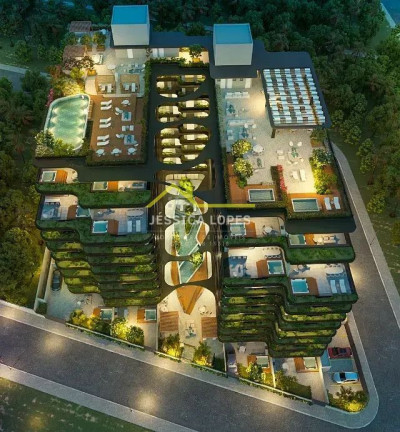 Imagem Flat com 1 Quarto à Venda, 24 m² em Poço - Cabedelo